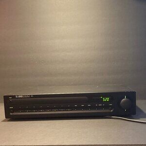 Soundstream T1 AM/FM Stereo Tuner Made In USA California Company Vintage Tuner
